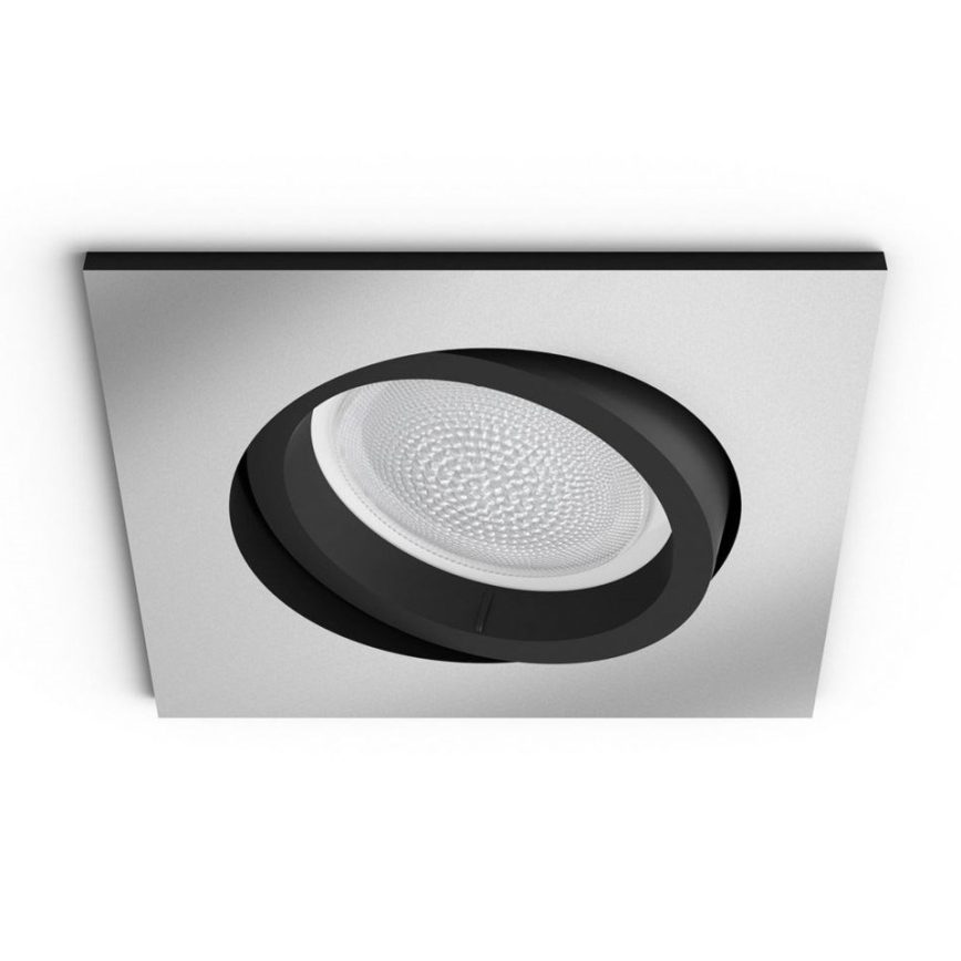 Philips 50551/48/P7 - LED RGB Vgradna svetilka HUE CENTURA 1xGU10/5,7W/230/24V