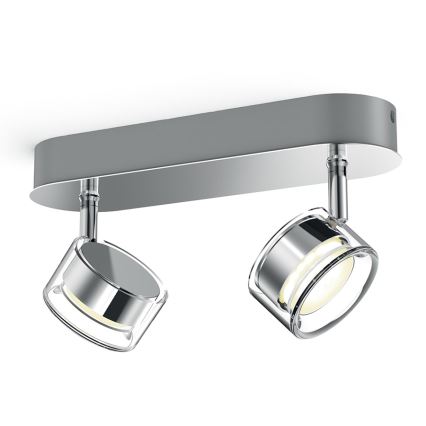 Philips - LED Zatemnitveni reflektor 2xLED/4,5W/230V