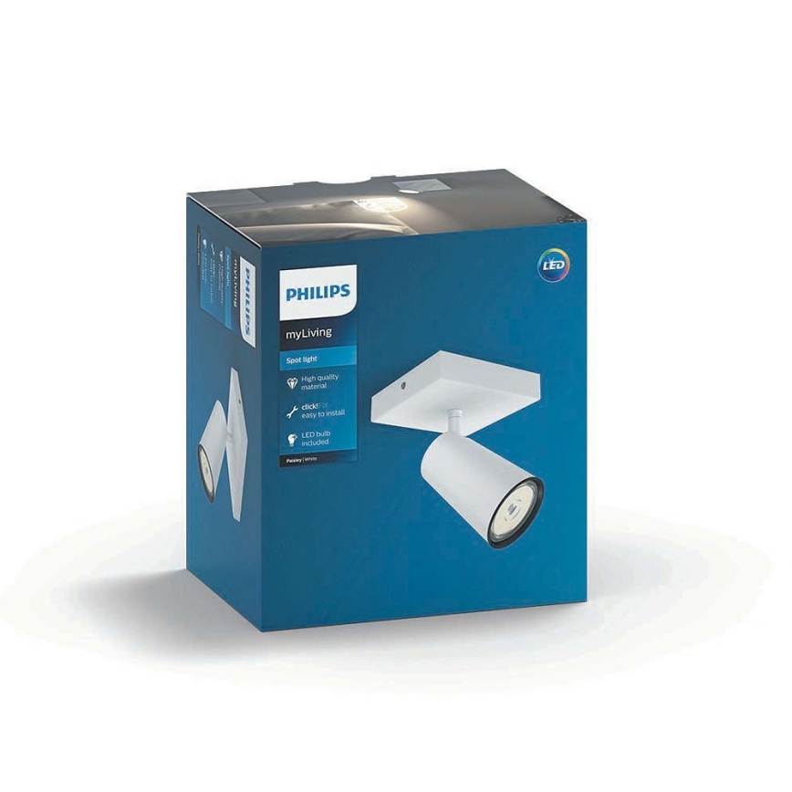 Philips 50571/31/PN - Reflektor MYLIVING PAISLEY 1xGU10/5,5W/230V