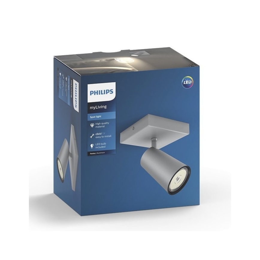 Philips 50571/48/PN - Reflektor MYLIVING PAISLEY 1xGU10/10W/230V