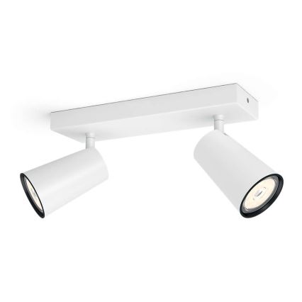 Philips - LED Reflektor 2xGU10/5,5W/230V