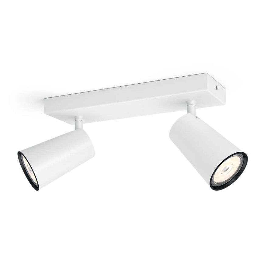 Philips 50572/31/PN - Reflektor MYLIVING PAISLEY 2xGU10/10W/230V