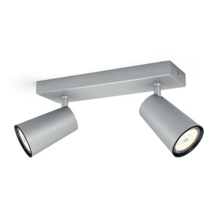 Philips 50572/48/PN - Reflektor MYLIVING PAISLEY 2xGU10/10W/230V