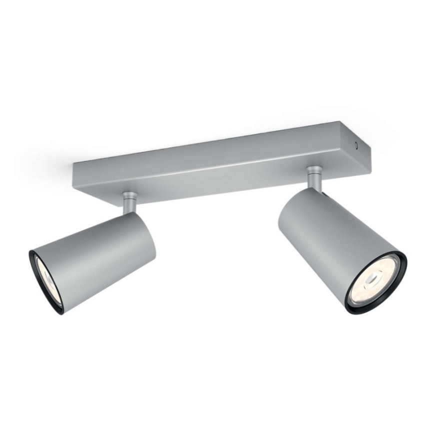 Philips 50572/48/PN - Reflektor MYLIVING PAISLEY 2xGU10/10W/230V