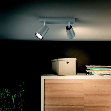 Philips 50572/48/PN - Reflektor MYLIVING PAISLEY 2xGU10/10W/230V