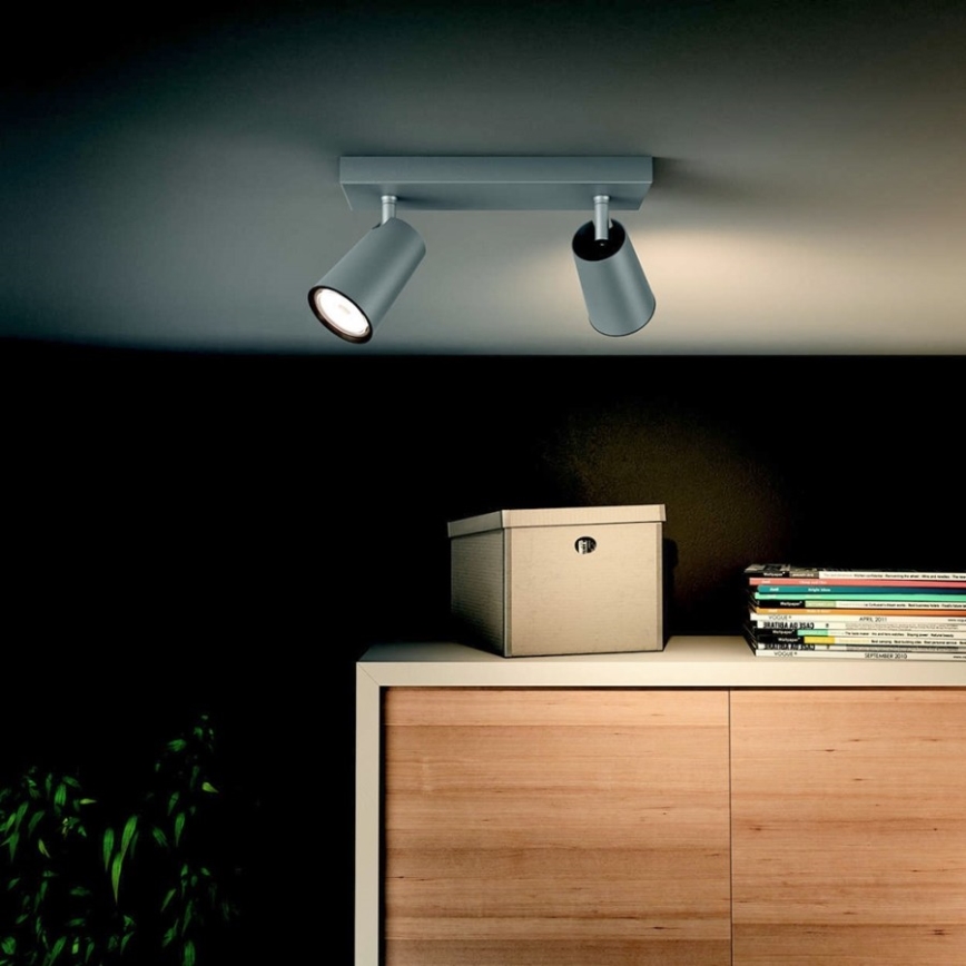Philips 50572/48/PN - Reflektor MYLIVING PAISLEY 2xGU10/10W/230V