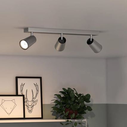 Philips 50573/48/PN - Reflektor MYLIVING PAISLEY 3xGU10/10W/230V