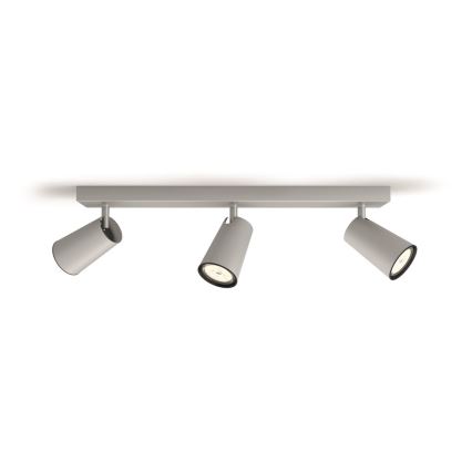 Philips 50573/48/PN - Reflektor MYLIVING PAISLEY 3xGU10/10W/230V