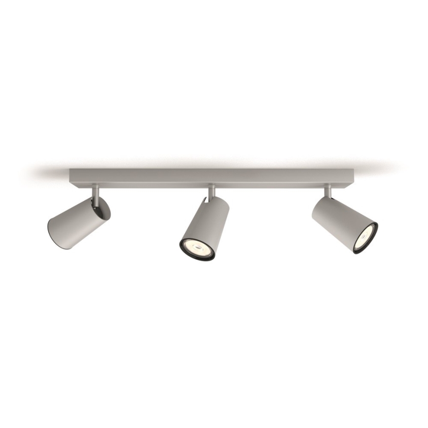 Philips 50573/48/PN - Reflektor MYLIVING PAISLEY 3xGU10/10W/230V