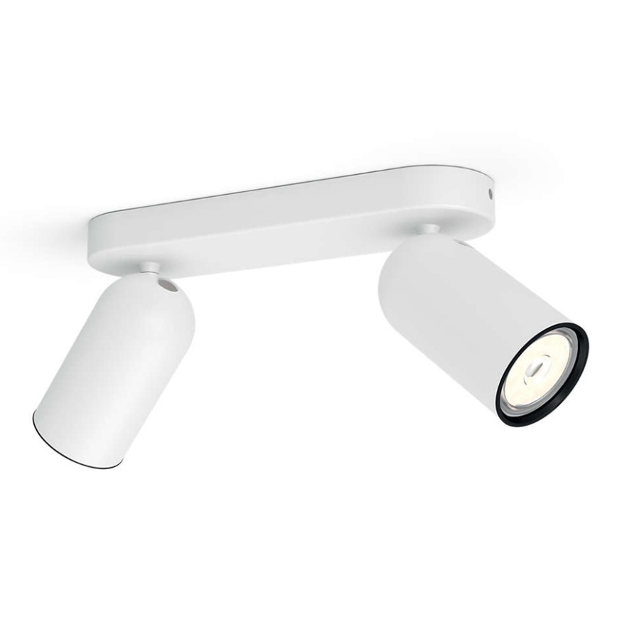 Philips 50582/31/PN - Reflektor MYLIVING PONGEE 2xGU10/5,5W/230V