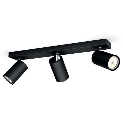 Philips 50593/30/PN - Reflektor MYLIVING KOSIPO 3xGU10/10W/230V