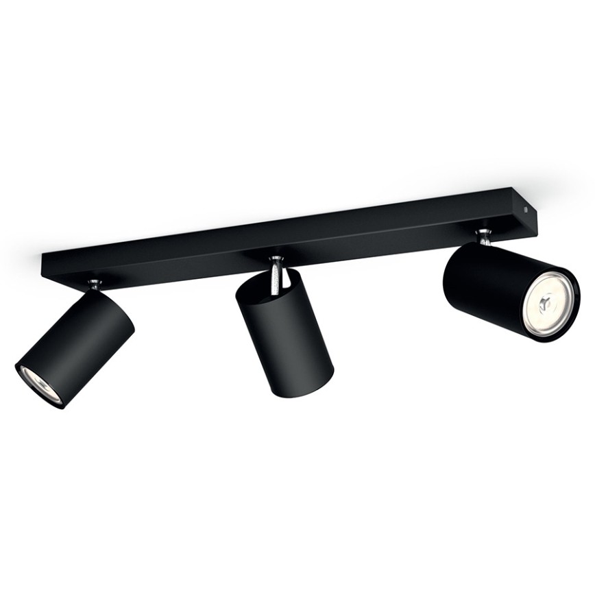 Philips 50593/30/PN - Reflektor MYLIVING KOSIPO 3xGU10/10W/230V