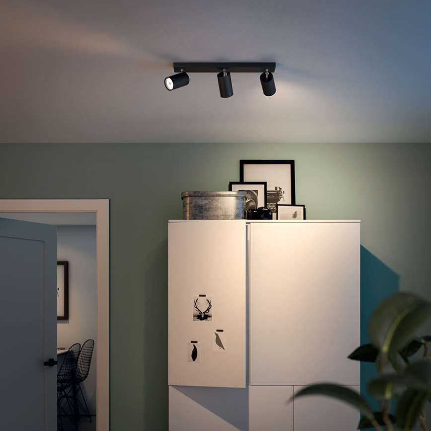 Philips 50593/30/PN - Reflektor MYLIVING KOSIPO 3xGU10/10W/230V
