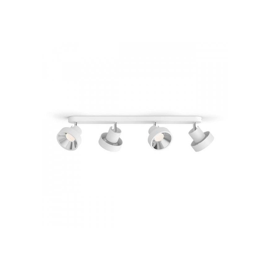 Philips 50604/31/P0 - LED Reflektor BUKKO 4xLED/4,3W/230V