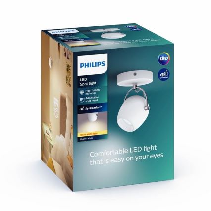 Philips 50611/31/P0 - LED Reflektor RIVANO LED/4,3W/230V