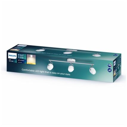 Philips 50613/31/P0 - LED Reflektor RIVANO 3xLED/4,3W/230V
