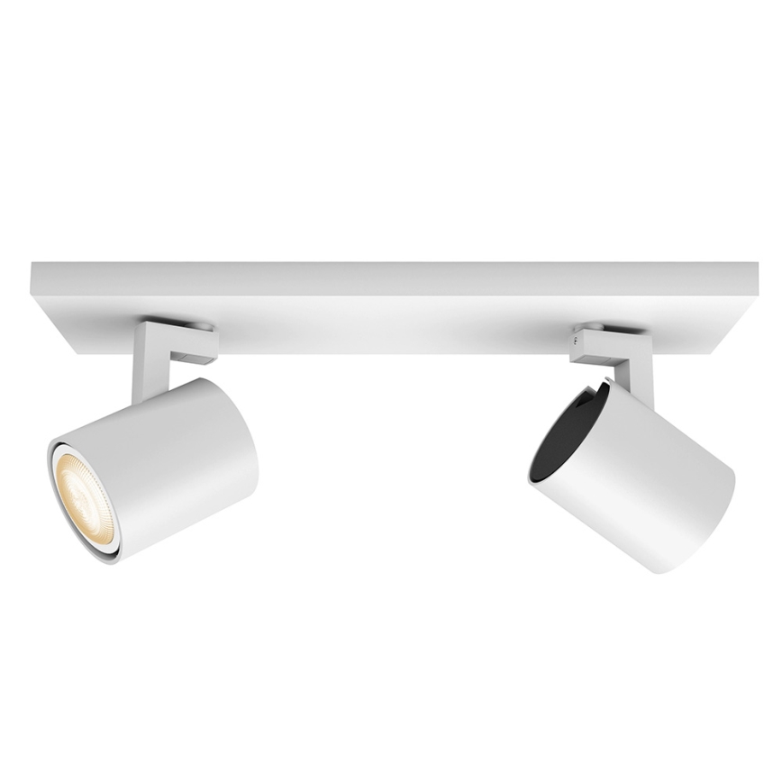 Philips 50622/31/P7 - LED Reflektor HUE ARGENA 2xGU10/5,7W/230V