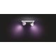 Philips - LED RGBW Zatemnitveni reflektor Hue ARGENA 2xGU10/5,7W/230V