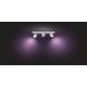 Philips - LED RGB Reflektorska svetilka Hue ARGENA 3xGU10/5,7W/230V