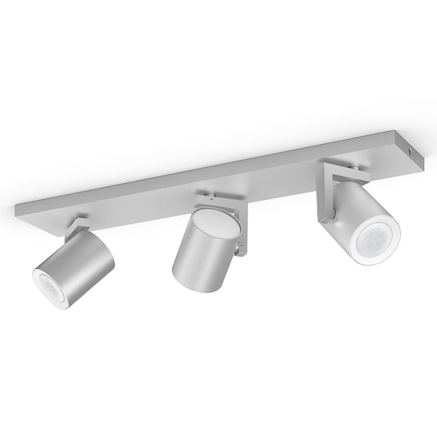 Philips 50623/48/P7 - LED Reflektor HUE ARGENA 3xGU10/5,7W/230V