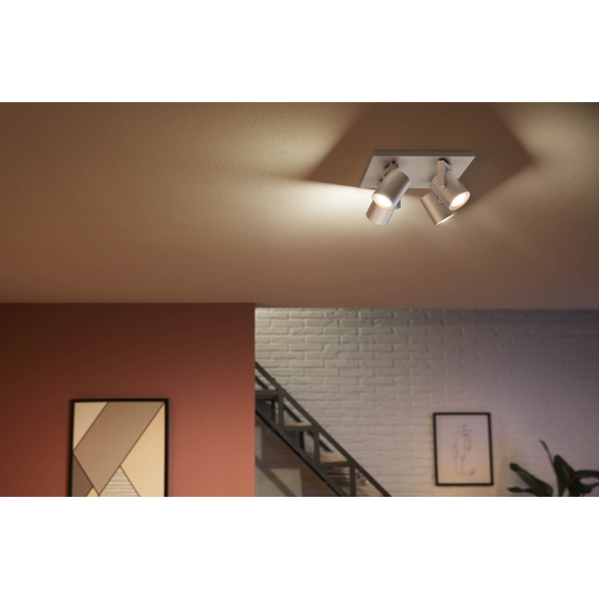 Philips 50624/48/P7 - LED Reflektor HUE ARGENA 4xGU10/5,7W/230V