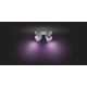 Philips - LED RGBW Zatemnitveni reflektor Hue ARGENA 4xGU10/5,7W/230V