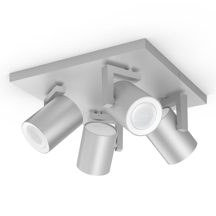 Philips 50624/48/P7 - LED Reflektor HUE ARGENA 4xGU10/5,7W/230V