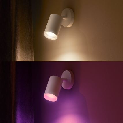 Philips 50631/31/P7 - LED Reflektor HUE FUGATO 1xGU10/5,7W/230V