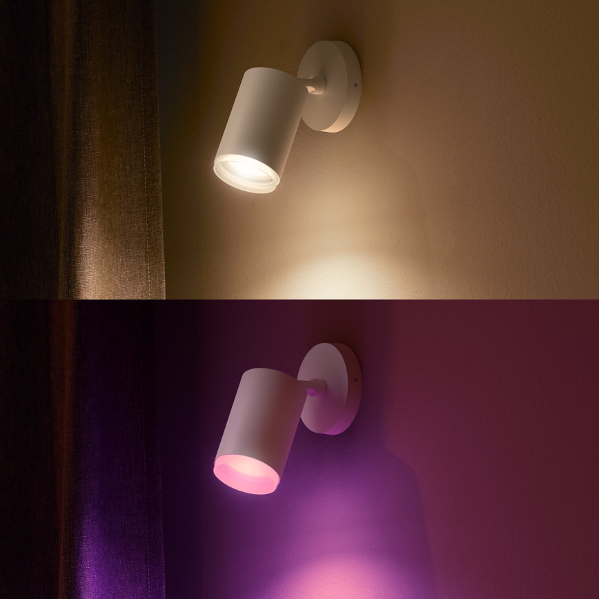 Philips 50631/31/P7 - LED Reflektor HUE FUGATO 1xGU10/5,7W/230V