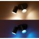 Philips - LED RGBW Zatemnitveni reflektor Hue FUGATO 2xGU10/5,7W/230V