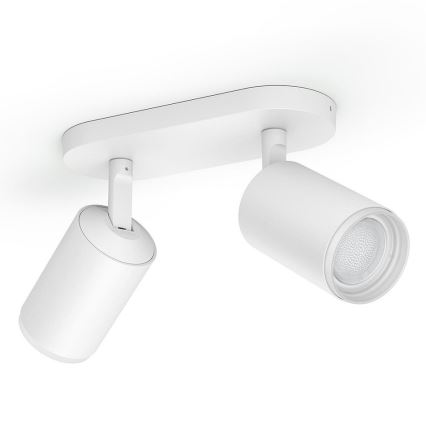 Philips 50632/31/P7 - LED Reflektor HUE FUGATO 2xGU10/5,7W/230V