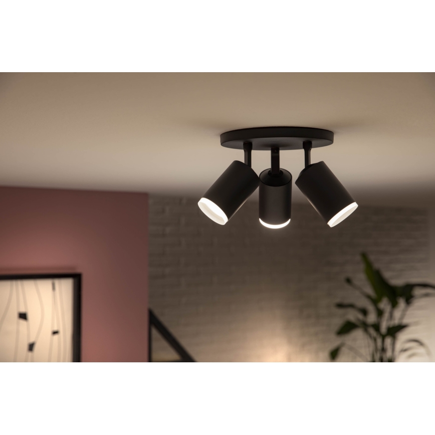 Philips 50633/30/P7 - LED Reflektor HUE FUGATO 3xGU10/5,7W/230V