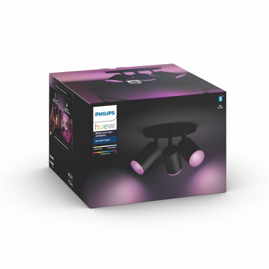 Philips 50633/30/P7 - LED Reflektor HUE FUGATO 3xGU10/5,7W/230V
