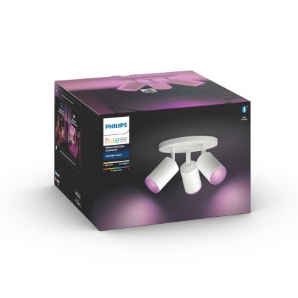 Philips 50633/31/P7 - LED Reflektor HUE FUGATO 3xGU10/5,7W/230V
