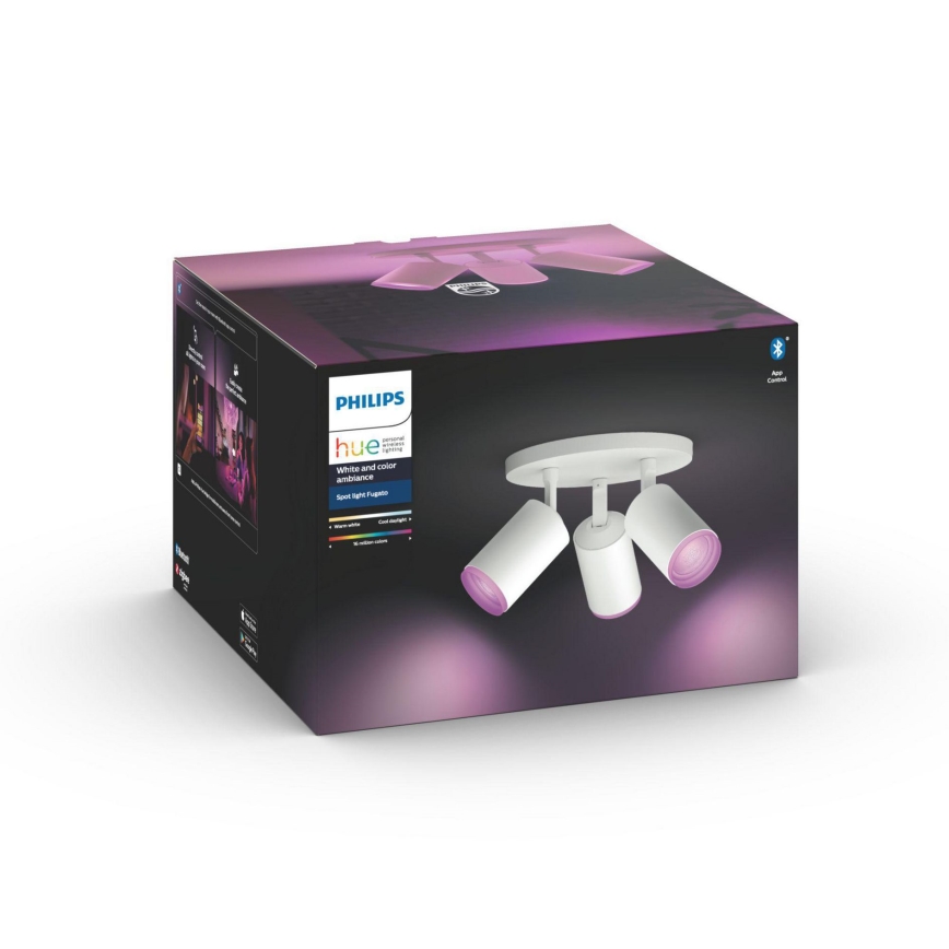 Philips 50633/31/P7 - LED Reflektor HUE FUGATO 3xGU10/5,7W/230V