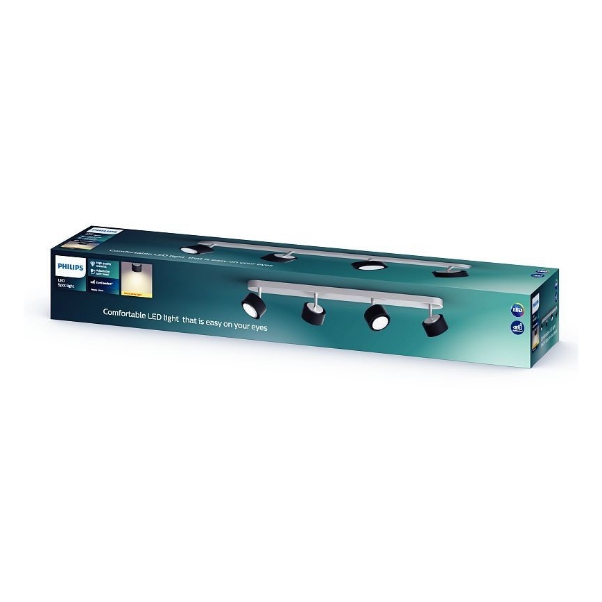 Philips 50654/30/P0 - LED Reflektor FERANO 4xLED/4,3W/230V
