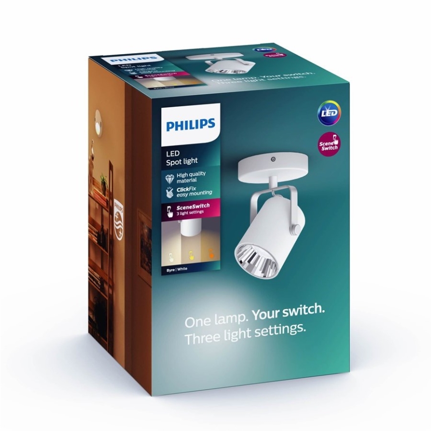 Philips -  LED Reflektor LED/4,3W/230V 2200/2500/2700K