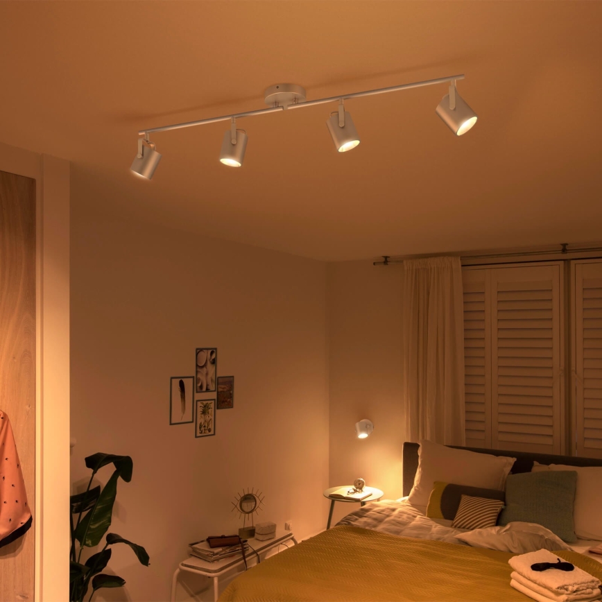 Philips 50664/14/P0 - LED Reflektor BYRE 4xLED/4,3W/230V 2200/2500/2700K