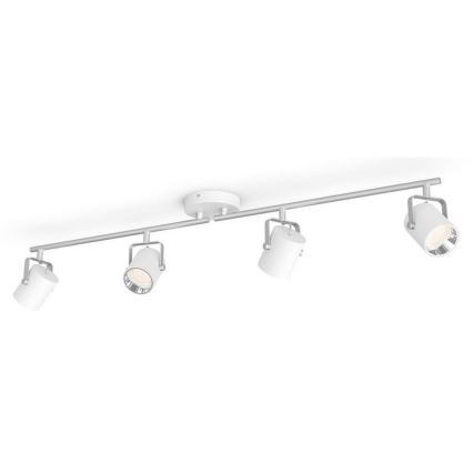 Philips - LED Zatemnitveni reflektor 4xLED/4.5W/230V