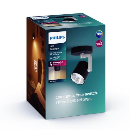 Philips - LED Zatemnljivo točkovno svetilo LED/4.5W/230V