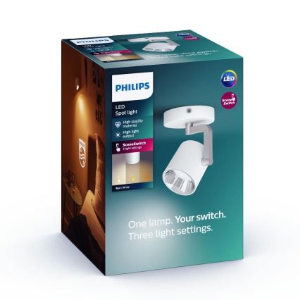 Philips - zatemnljivo LED točkovno svetilo LED/4,5W/230V