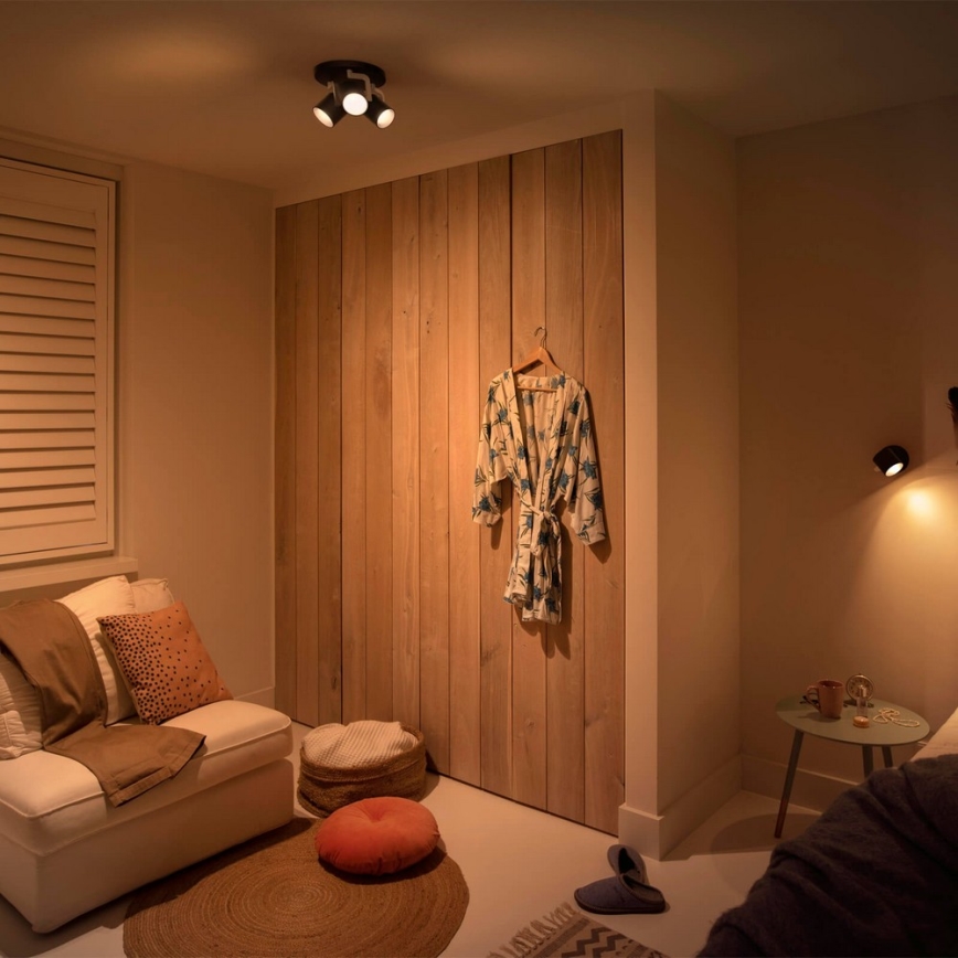 Philips - LED Zatemnitveni reflektor 3xLED/4.5W/230V