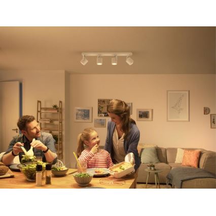 Philips - LED Zatemnitveni reflektor 4xLED/4.5W/230V