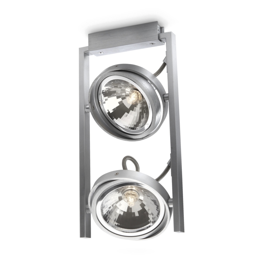 Philips 53062/48/16 - Reflektor MYLIVING FAST 2xG9/42W/230V