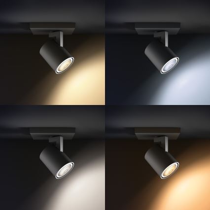 Philips 53090/30/P8 - LED Zatemnitveni reflektor RUNNER HUE 1xGU10/5,5W