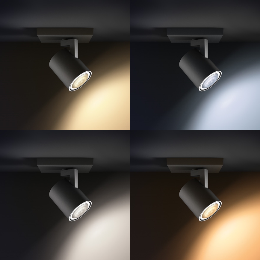 Philips 53090/30/P8 - LED Zatemnitveni reflektor RUNNER HUE 1xGU10/5,5W