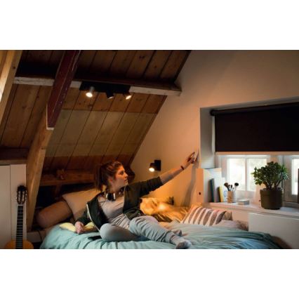 Philips 53090/30/P8 - LED Zatemnitveni reflektor RUNNER HUE 1xGU10/5,5W