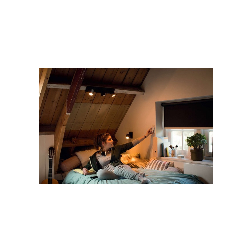 Philips 53090/30/P8 - LED Zatemnitveni reflektor RUNNER HUE 1xGU10/5,5W