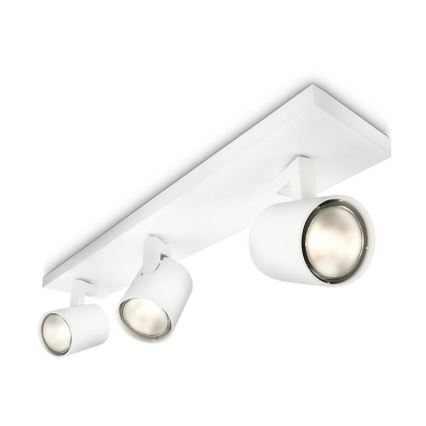 Philips - Reflektor MYLIVING RUNNER 3xGU10/20W/230V
