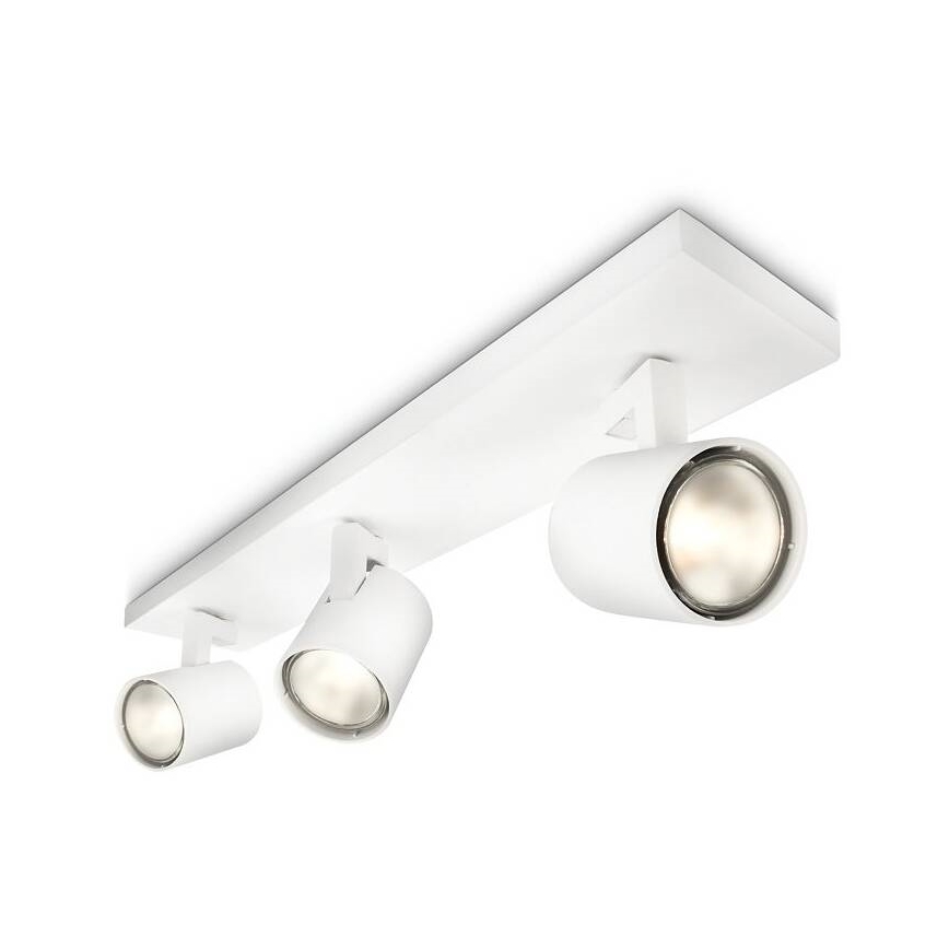 Philips - Reflektor MYLIVING RUNNER 3xGU10/20W/230V